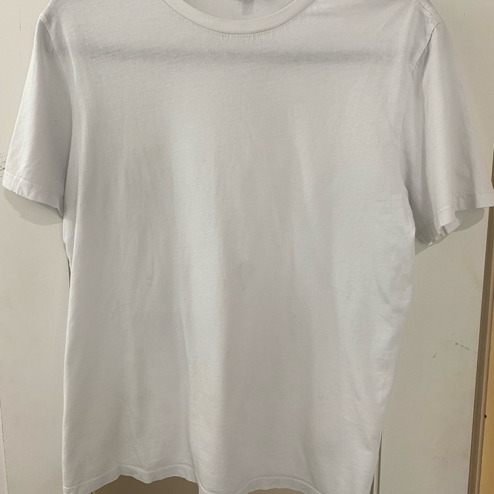 REISS 100% cotton white tee in good condition